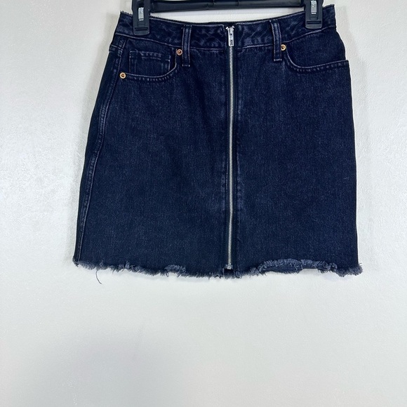 Abercrombie & Fitch Dresses & Skirts - Abercrombie & Fitch Black Denim A-Line Skirt